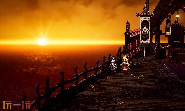 歧路旅人0苍绿色的巨狼BOSS打法攻略 歧路旅人0苍绿色的巨狼BOSS打法攻略