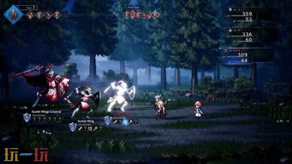 歧路旅人0绯红之翼统领BOSS打法攻略 歧路旅人0绯红之翼统领BOSS打法攻略