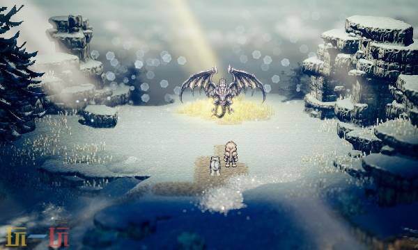 歧路旅人0绯红之翼统领BOSS打法攻略 歧路旅人0绯红之翼统领BOSS打法攻略