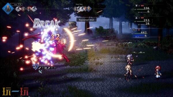 歧路旅人0绯红之翼统领BOSS打法攻略 歧路旅人0绯红之翼统领BOSS打法攻略