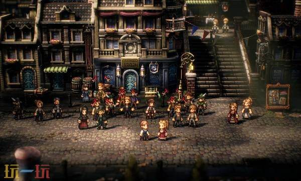 歧路旅人0泰坦斯将军BOSS打法攻略 歧路旅人0泰坦斯将军BOSS打法攻略