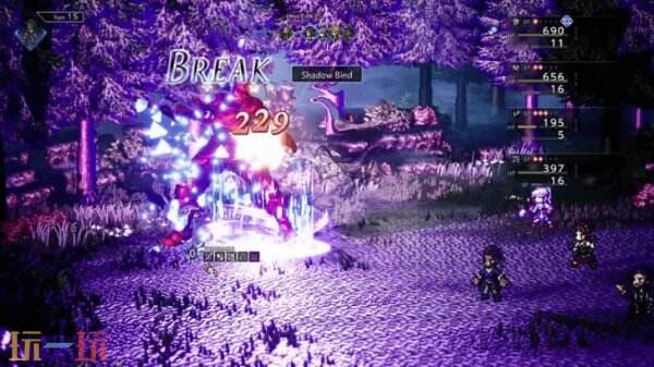 歧路旅人0泰坦斯将军BOSS打法攻略 歧路旅人0泰坦斯将军BOSS打法攻略