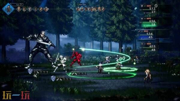 歧路旅人0泰坦斯将军BOSS打法攻略 歧路旅人0泰坦斯将军BOSS打法攻略