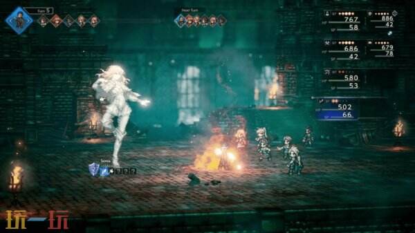 歧路旅人0索尼娅BOSS打法攻略 歧路旅人0索尼娅BOSS打法攻略