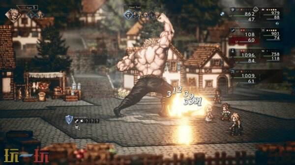 歧路旅人0罗索BOSS打法攻略 歧路旅人0罗索BOSS打法攻略