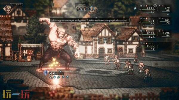 歧路旅人0罗索BOSS打法攻略 歧路旅人0罗索BOSS打法攻略