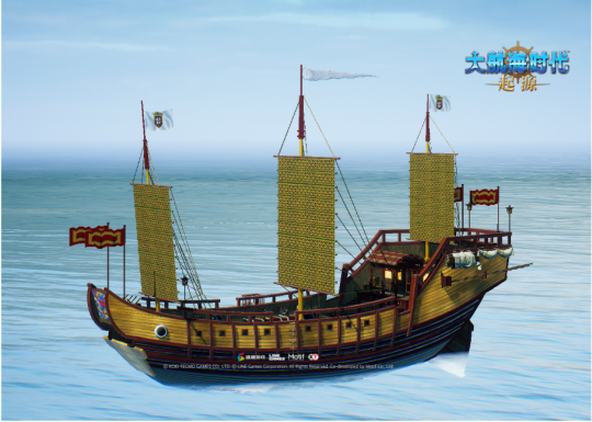 重返伟大航路!《大航海时代:起源》远航测试今日开启 重返伟大航路!《大航海时代:起源》远航测试今日开启