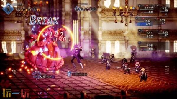 歧路旅人0赫弥尼亚夫人BOSS打法攻略 歧路旅人0赫弥尼亚夫人BOSS打法攻略