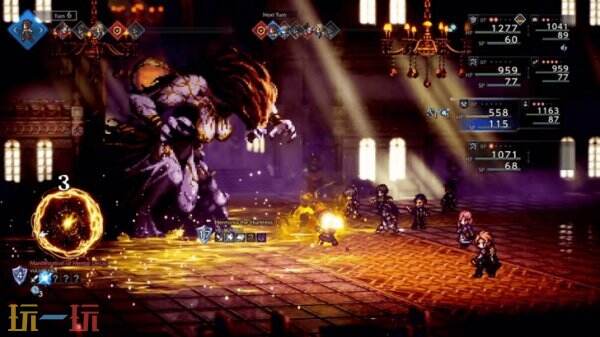 歧路旅人0赫弥尼亚夫人BOSS打法攻略 歧路旅人0赫弥尼亚夫人BOSS打法攻略