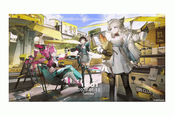 《明日方舟：终末地》高清4K动态免费电脑壁纸推荐