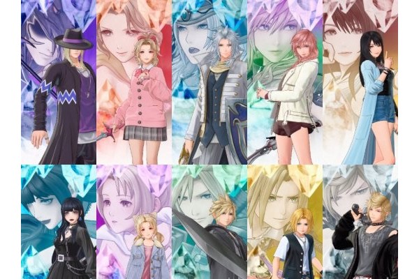 《最终幻想：纷争DUELLUM》手游