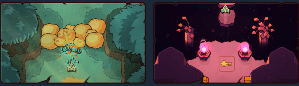 小飞船大冒险游戏手机版 小飞船大冒险游戏手机版