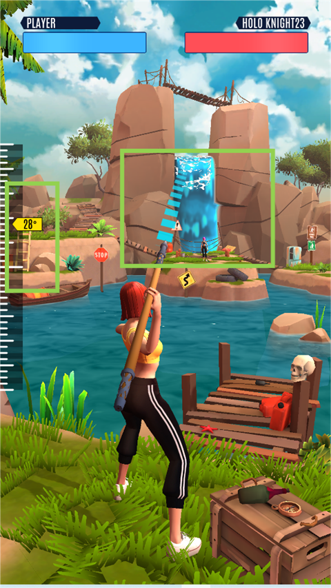 射箭冲突无限钻石版 射箭冲突无限钻石版