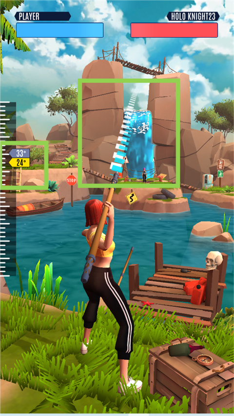 射箭冲突无限钻石版 射箭冲突无限钻石版