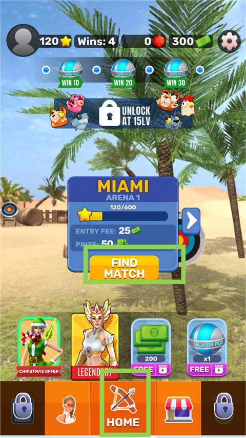 射箭冲突无限钻石版 射箭冲突无限钻石版