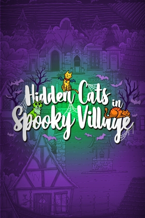 《Hidden Cats in Spooky Village》免安装版