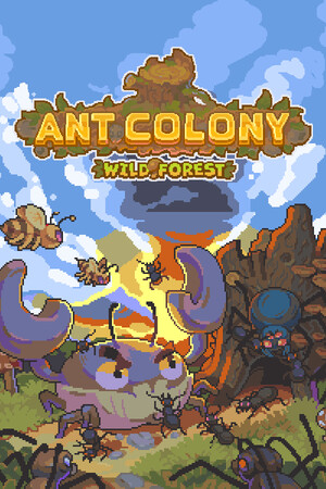 《Ant Colony: Wild Forest》demo
