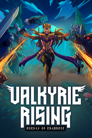 《Valkyrie Rising: Hordes of Ragnarök》demo