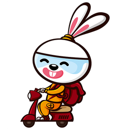 快递兔快递员版