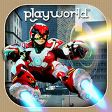 花花世界的超级英雄手游