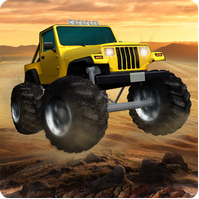 4x4山地赛车无限金币修改版