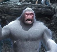 兽人雪山猩猩手游