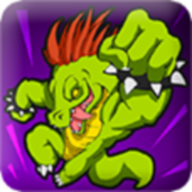 跳击的克洛克游戏