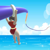 人类高空飞索最新版手游