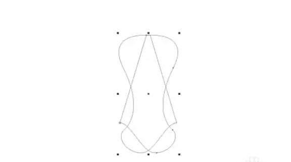 coreldraw怎么绘制对称图形 coreldraw怎么绘制对称图形