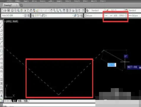 autocad怎么画虚线 autocad怎么画虚线