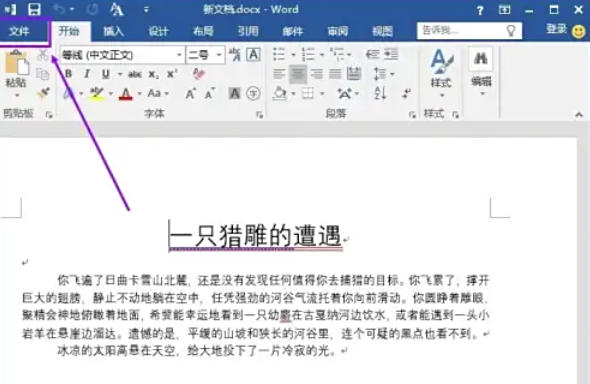 word2013怎么打印文档 word2013怎么打印文档
