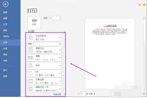 word2013怎么打印文档 word2013怎么打印文档