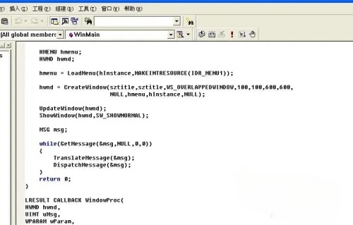 vc++6.0如何设置颜色 vc++6.0如何设置颜色