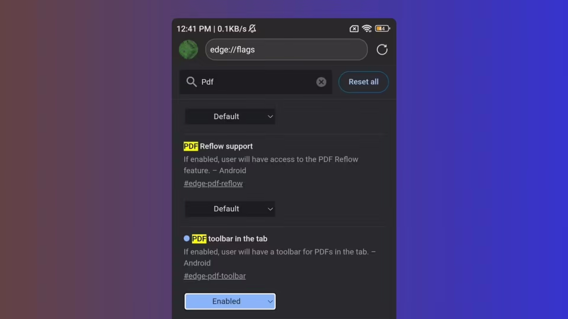 安卓版微软 Edge 浏览器 134 版测试版推出:强化标签管理及 AI 智能填充等 安卓版微软 Edge 浏览器 134 版测试版推出:强化标签管理及 AI 智能填充等