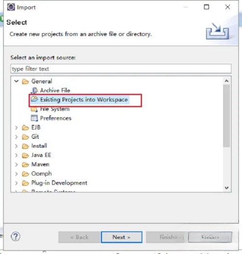 eclipse如何导入项目 eclipse如何导入项目