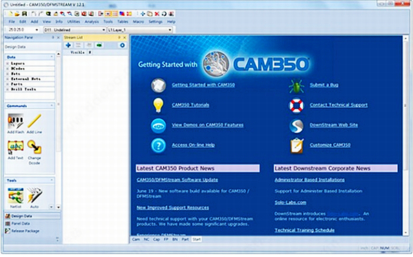 cam350怎么打散线段 cam350怎么打散线段