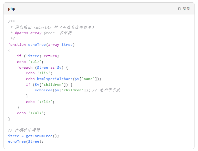 phpwind怎么生成树形 phpwind怎么生成树形