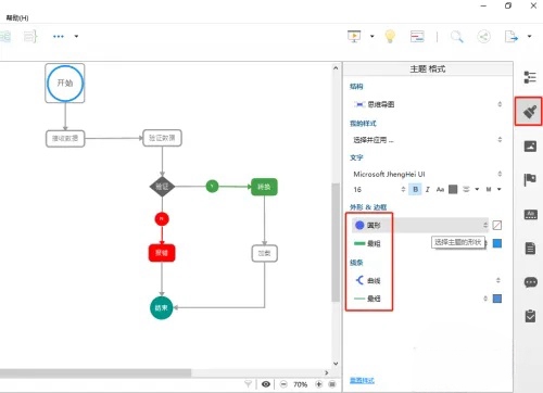 xmind如何画流程图 xmind如何画流程图