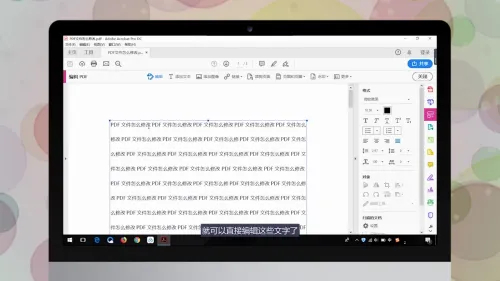 adobeacrobatxipro怎么编辑PDF文字 adobeacrobatxipro怎么编辑PDF文字