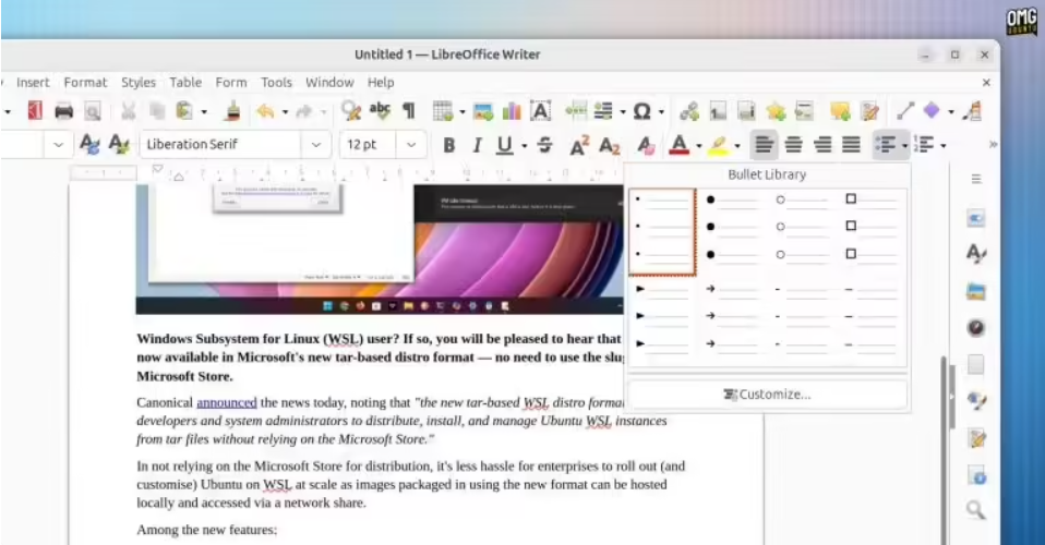 开源办公套件LibreOffice 25.2里程碑式革新,2025年全面创新和进步 开源办公套件LibreOffice 25.2里程碑式革新,2025年全面创新和进步
