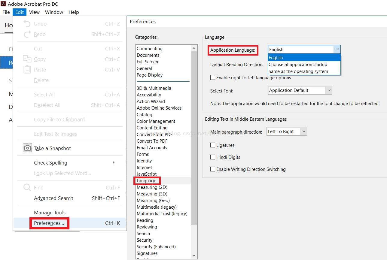 adobeacrobatxipro怎么改中文 adobeacrobatxipro怎么改中文