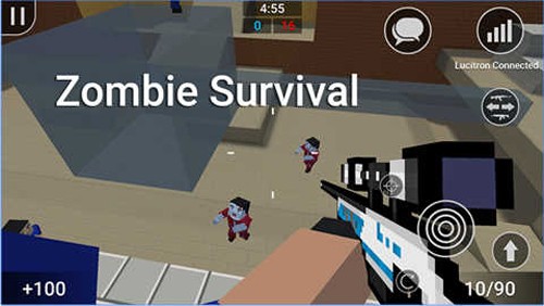 方块人大乱斗手机版(Block Strike) 方块人大乱斗手机版(Block Strike)