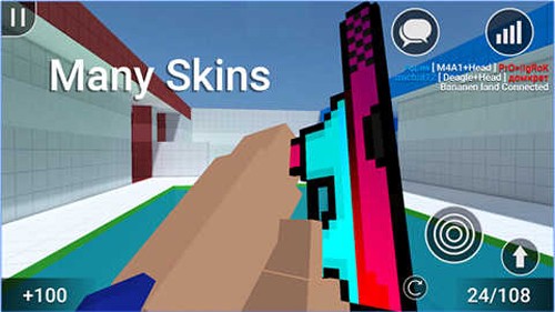 方块人大乱斗手机版(Block Strike) 方块人大乱斗手机版(Block Strike)