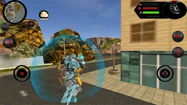 变形鲨鱼机器人中文版(Robot Shark) 变形鲨鱼机器人中文版(Robot Shark)