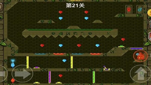 冰火人森林迷宫手机版(Redboy and Bluegirl in Crystal Temp Maze) 冰火人森林迷宫手机版(Redboy and Bluegirl in Crystal Temp Maze)