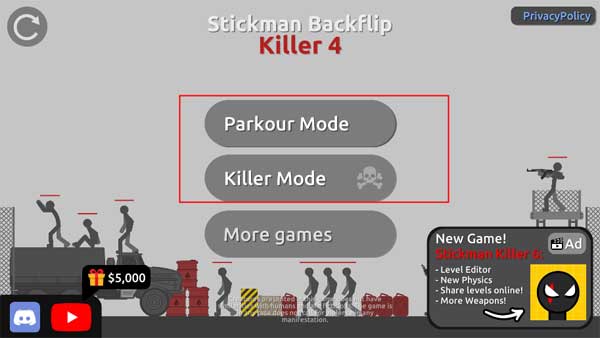 火柴人杀手4游戏 火柴人杀手4游戏