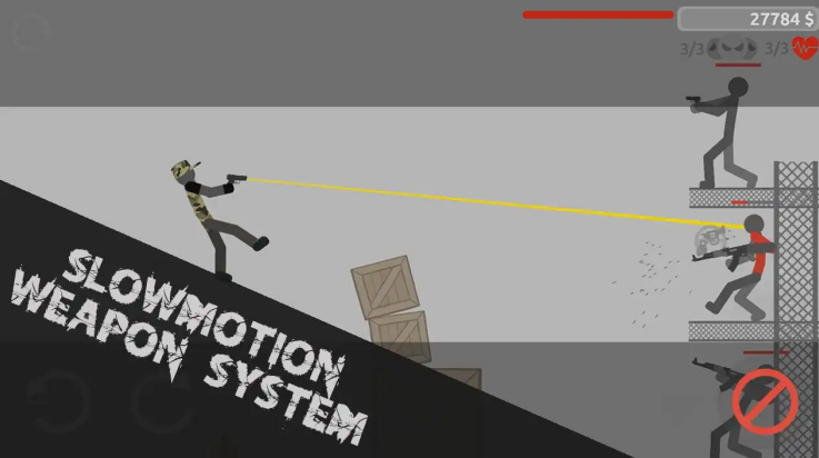 火柴人杀手4游戏 火柴人杀手4游戏