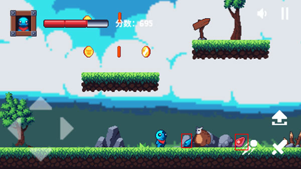 憨憨大冒险游戏 憨憨大冒险游戏