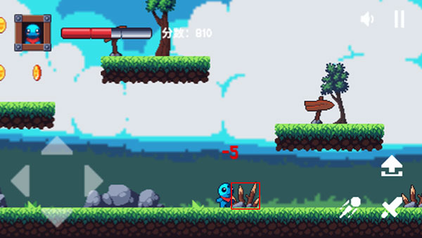 憨憨大冒险游戏 憨憨大冒险游戏