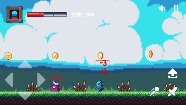 憨憨大冒险游戏 憨憨大冒险游戏